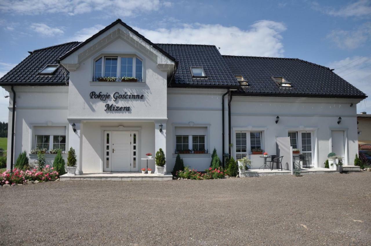Pokoje Goscinne Mizera Kudowa-Zdrój Exterior foto